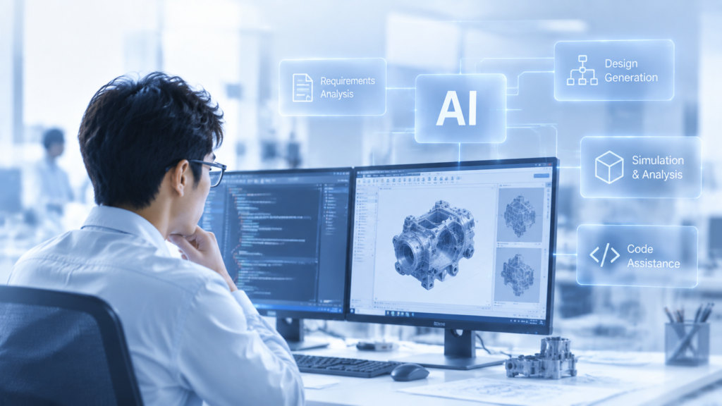 設計・開発エンジニアリングにおけるAI活用支援